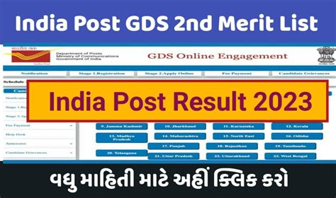 pkr result gds 2023|India Post GDS Result 2023 Declared: How to check at .